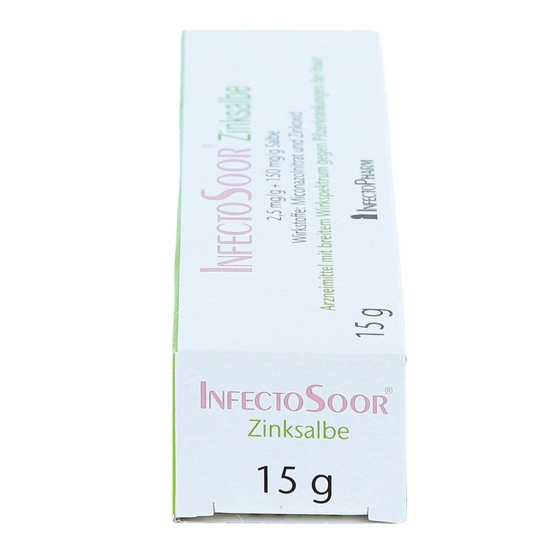 Infectosoor Zinc Ointment