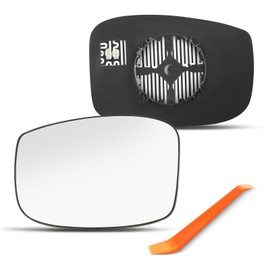 Compatible with Honda Odyssey Driver Side Mirror, 2018 2019 2020 2021 2022 2023, Left Side Mirrors Replacement Glass with Backing Plate, Power Heated