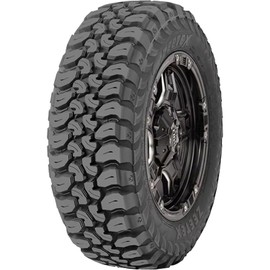 Zeetex MT1000 Mud Terrain Tire - LT235/75R15 104Q 6PLY Rated