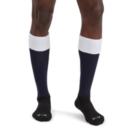 Canterbury Men's Team Cap Rugby Sock, Navy, XL
