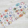 Sanrio Characters [Sticker Sheet] 4 Size Sticker 4 Size STICKER/2