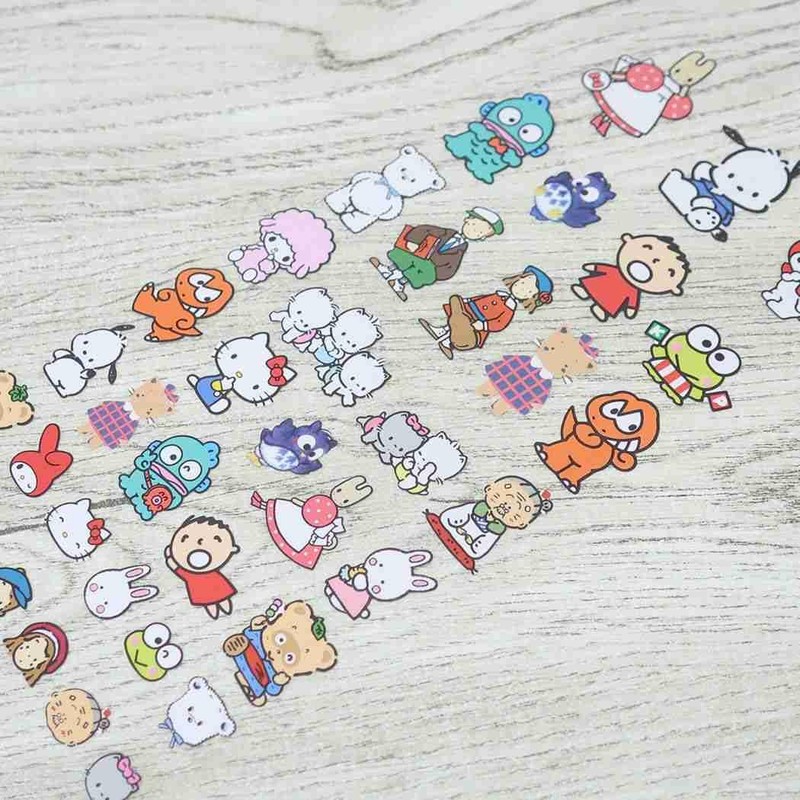 Sanrio Characters [Sticker Sheet] 4 Size Sticker 4 Size STICKER/2