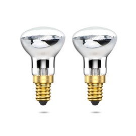 DoRight DoRight R39 E14 Reflektorlampen, 25w Lava Lampenlampe 240V Fleckreflektor Lichter Edison E14 Schraubsockel, warmwei? 2400-2600k fr Schlafzimmer Anh?ngervorrichtungen (2-Pack)