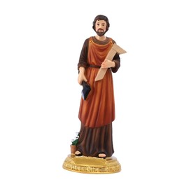 Harilla ST Joseph Statue Saint Joseph Figurine Christian Decorative Interior Decoration Catholic Decor Ornament Sculpture Worker Figure