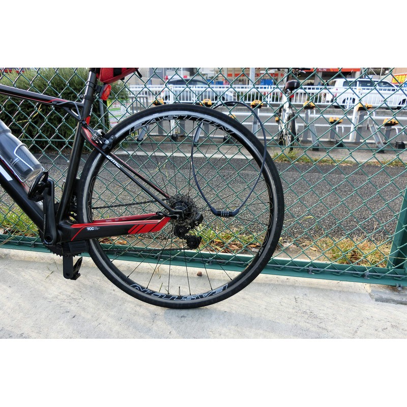 SAGISAKA 44029 Small My Dial Lock, 35.4 inches (90 cm),