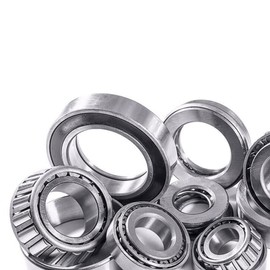 Mimoke Bottom Bracket 68-73 mm Bottom Bracket Bicycle BSA Bottom Bracket Four Hole Axle Bicycle Parts for Square Cone Spindle Crank (124 mm)