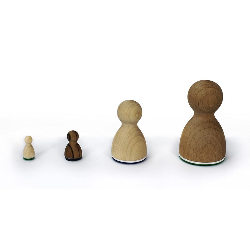 Mini Stamp Shamrock Cute Mini Stamps Approx 12 mm diameter