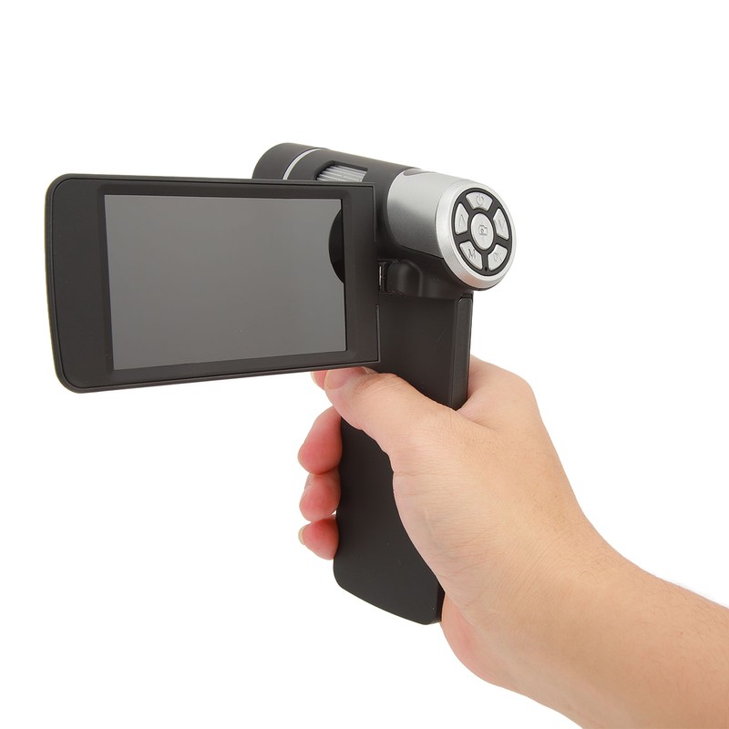 Handheld Digital Microscope 1080P 2MP Portable Pocket Microscope 4in LED