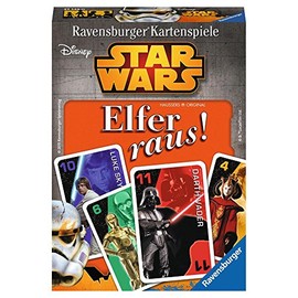 Ravensburger 27145 Star Wars Elfer Raus Card Game