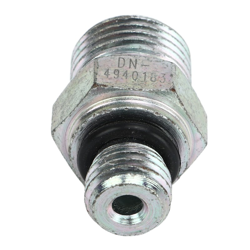 2PCS Turbo Oil Feed Connectors Joint 4940183 Connector Joints Replacement