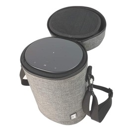 EMAQUIN Travel and Storage Carrying Case Bag Compatible with SONOS Move Speaker(Compatible with SONOS Move Speaker and Charging Base, Sliver Grey)
