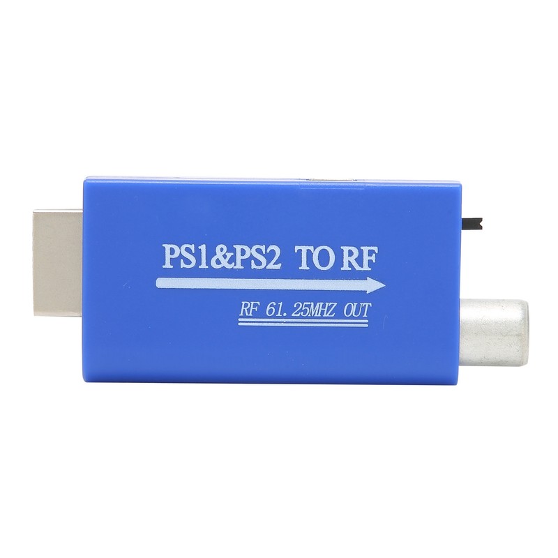 For PS1/2 to RF Adapter TV RF Signal Conveter for