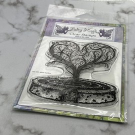 FAIRY HUGS Maze Garden Clear Stamps