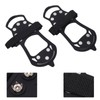 2pcs/set 10 Tooth Crampons Shoe Cover Rustproof Durable Mountaineering Ice
