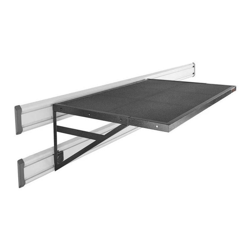 Gladiator GarageWorks Overhead Max Gearloft Shelf - Hammered Granite