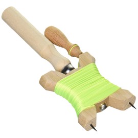 Senkichi Wooden Kite Spool Set with Thread, Karco, Spool