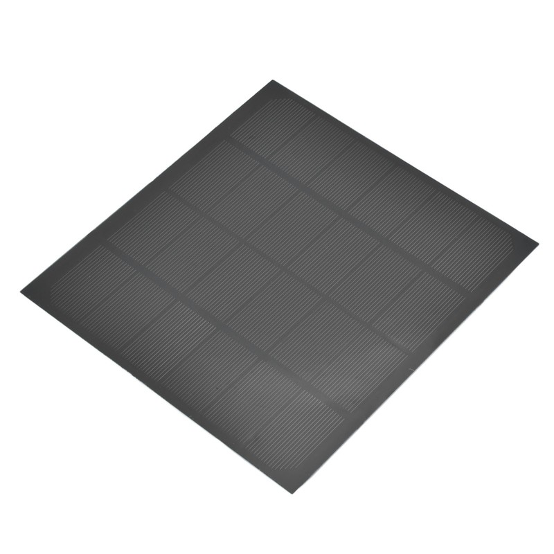 Solar Panel Fan 4.5W 6V Solar Panel USB Monocrystalline Silicon