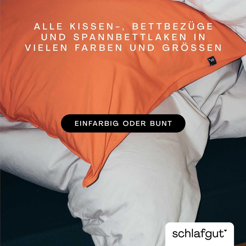 Schlafgut Pure Boxspring Fitted Sheet 90 x 190 cm to