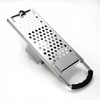 Spätzle Slicer, Spaetzle Grater, Stainless Steel Spaetzle Press with Rubber