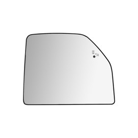 Passenger Side Mirror Replacement for 2015-2020 Ford F150, 2017-2022 Ford F250 Super Duty, 2017-2019 Ford F350 Pickup Truck, Right Side Mirrors Glass, with Backing Plate, Power Heated, Blind Spot