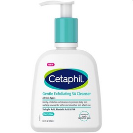 Cetaphil Gentle Exfoliating SA Cleanser 236mL