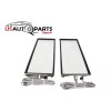 SANWA UNIVERSAL WEST COAST MIRROR STAINLESS STEEL 6"X16" HEATED SET