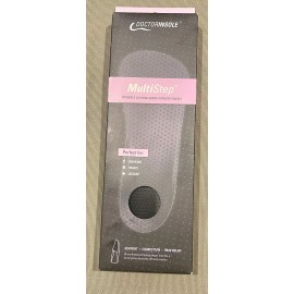 DoctorInsole Multi-step Women's Custom Grade Orthotic Insole SIZE WOMENS 10