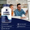 Memo Genesis Capsules, Cognitive Supplement, MemoGenesis Natural Pills (3 pack)