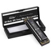Eastar Major Blues Diatonic Harmonica 10 Holes C Key Beginners