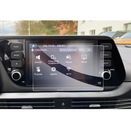 GAFAT 8 Inch Compatible with Hyundai i20/N Line/Active 2021-2024 2025 Navigation Screen Protector, Glass Screen Protector for i20 2023 8 Inch Touch Screen, Shockproof, 9H Anti-Scratch