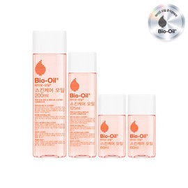 Bio-Oil (현대홈쇼핑)바이오오일스킨케어 오일 60ml 2개+125ml 1개+200ml 1개 (Hyundai Home Shopping) Bio Oil Skincare Oil 60ml 2pcs + 125ml 1pc + 200ml 1pc