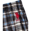 U.S. Polo Assn. Men's Pajama Pants - Soft Fleece Plaid