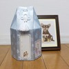 Bone Bag Cover Sakura Sakura Flower Hexagonal Urn Cover with