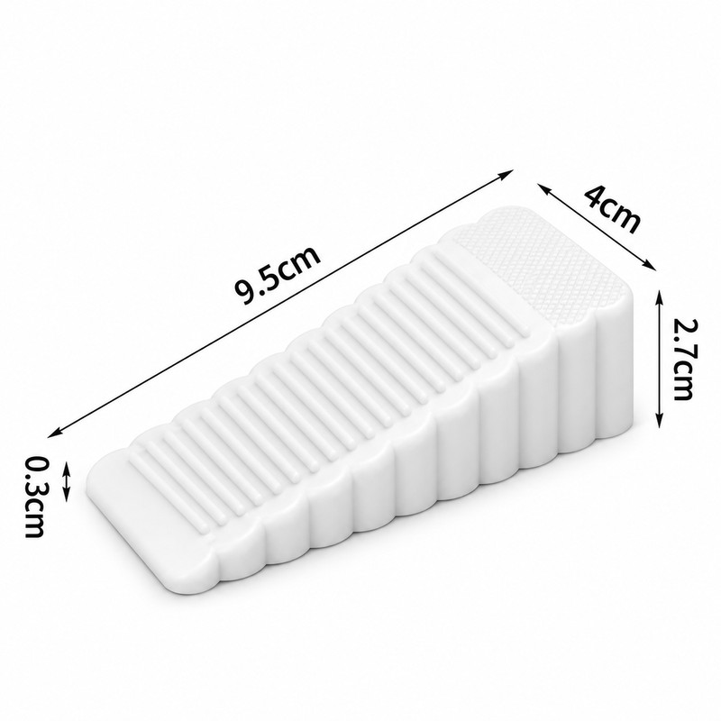 Silicone Door Stopper for Home & Office – Compact Door