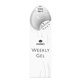 HOMEI WF0 Weekly Gel Clear 0.4 fl oz (10 ml)