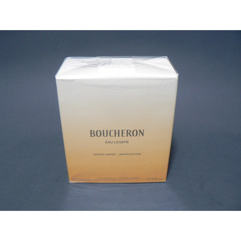 Boucheron VINTAGE BOUCHERON EAU LEGERE 2005 LIMITED EDITION 3.3oz 100ml