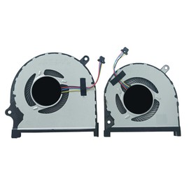 (1 Pair) New GPU CPU Cooling Fan Intended for Dell Inspiron 15 7590 7591 Vostro 7590 Series Laptop Replacement Fan 0MPHWF 0861FC (not for Inspiron 7590 7591 2-in-1)
