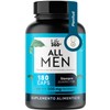 LIFE 360+ Multivitamínico All Men | 180 Cápsulas | Creatina