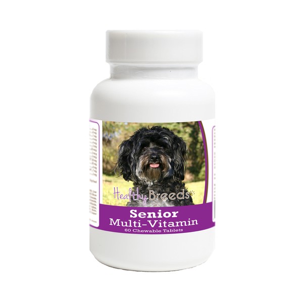 Healthy Breeds Healthy Breeds Maltipoo Senior Dog Multivitamin Tablets 60