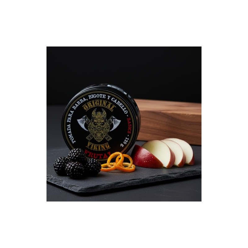 Pomada Frutal | Tacto Premium, Modelado Preciso, Larga Duración, Vegano,