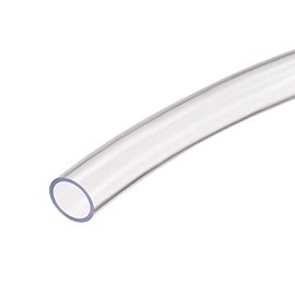 sourcing map PVC Clear Vinyl Tubing, Plastic Flexible Water Pipe 18mm ID x 21mm OD, 1m