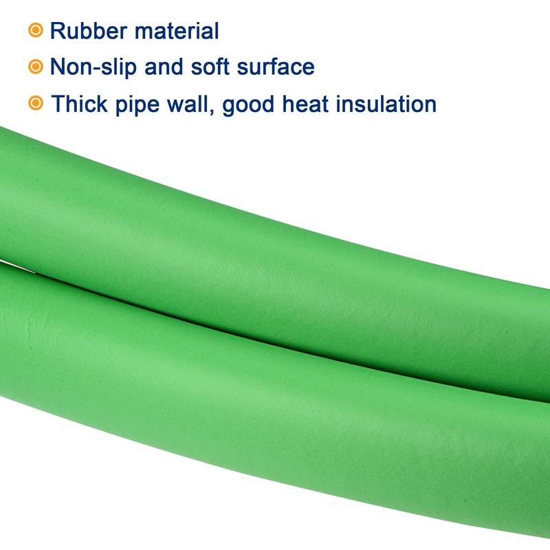 MECCANIXITY Foam Grip Tubing Handle Grips 1 1/4"(32mm) ID 1/4"(6mm)