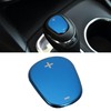 TOMALL Car Gear Shift Knob Cover Compatible with Chevy Equinox