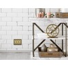 Henne Bery Sunken Pearls Heavy Duty Decorative Wall Plate Switch