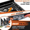 THORVALD 2 Carpenter Square 7 inch (1/16" Precision) + 2