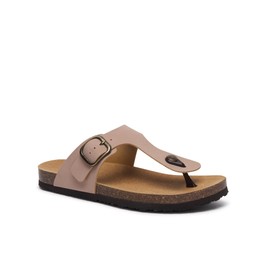 Scholl Women's Jackie Flip Flops, pink, 35 UK