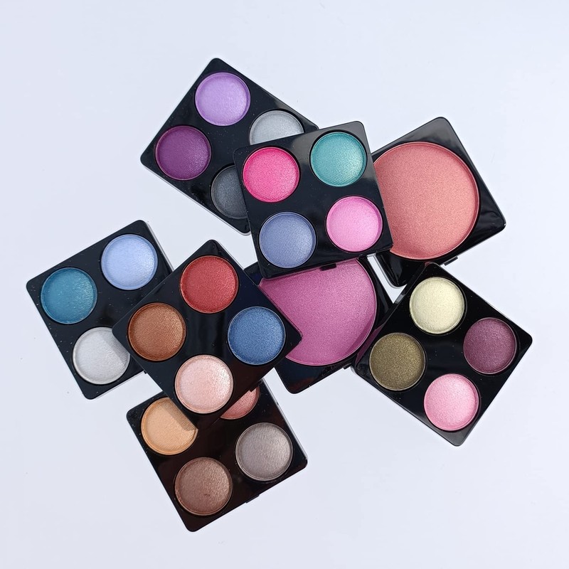 Briconti Darling Cosmetic Case Vegan Cosmetics with Make-Up Set for