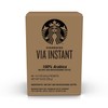 Starbucks VIA Instant Coffee, Dark Roast Coffee, French Roast, 100%