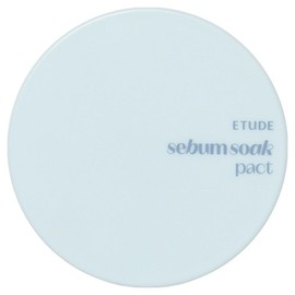 Etude Sebum Soaking Pact 9.5g, 1 piece / 에뛰드 피지쏙 팩트 9.5g, 1개