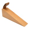 6pcs Door Stopper Wedge Polished Glossy Compact Wooden Firefighter Door